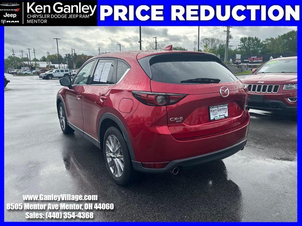 used 2020 Mazda CX-5 car, priced at $20,900