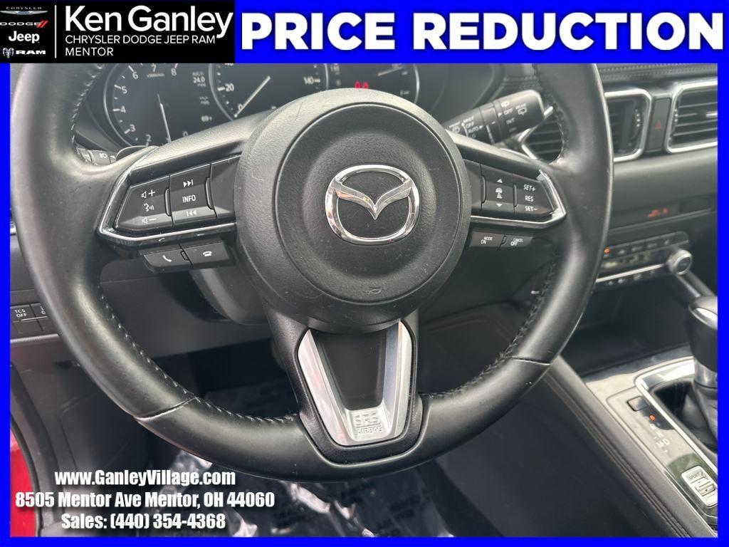 used 2020 Mazda CX-5 car, priced at $20,900