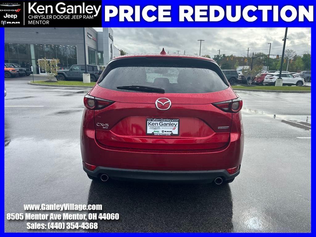 used 2020 Mazda CX-5 car, priced at $20,900