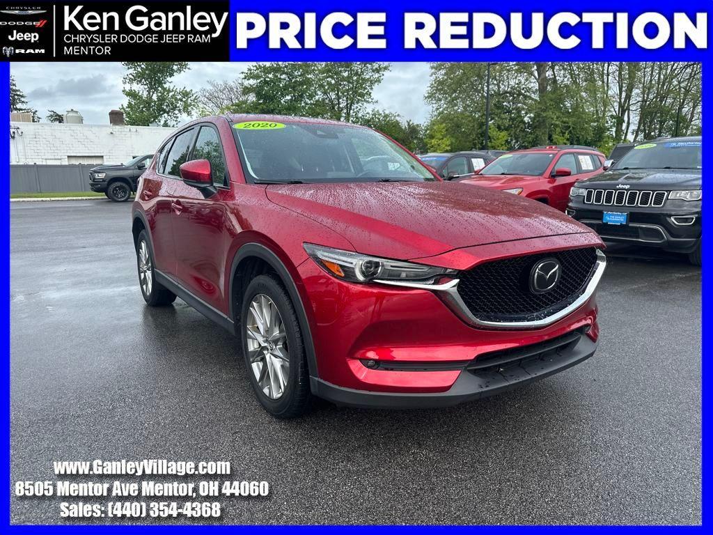 used 2020 Mazda CX-5 car, priced at $20,900