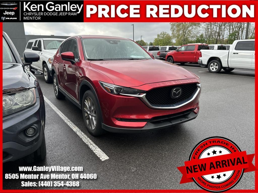 used 2020 Mazda CX-5 car, priced at $21,500