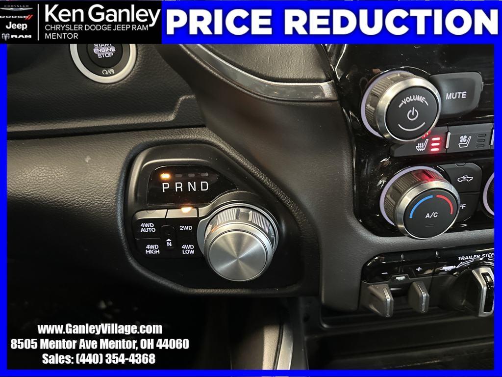 used 2021 Ram 1500 car, priced at $39,799