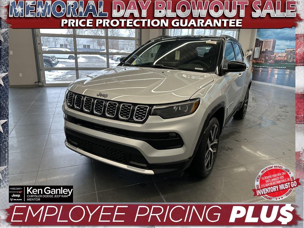 new 2025 Jeep Compass car, priced at $33,791