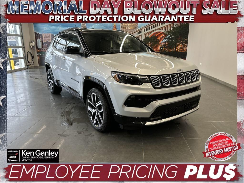 new 2025 Jeep Compass car, priced at $33,791
