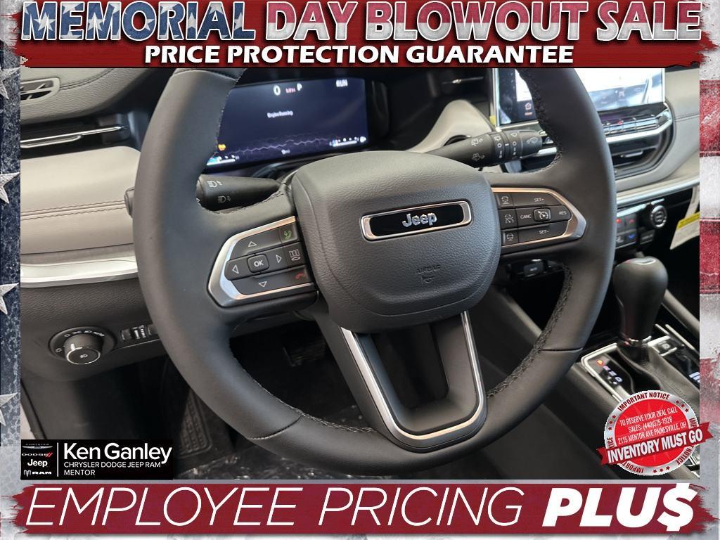 new 2025 Jeep Compass car, priced at $33,791
