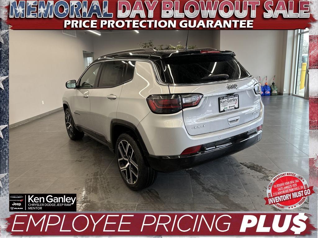 new 2025 Jeep Compass car, priced at $33,791