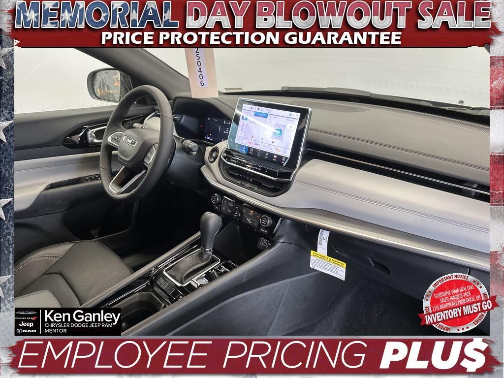 new 2025 Jeep Compass car, priced at $33,791