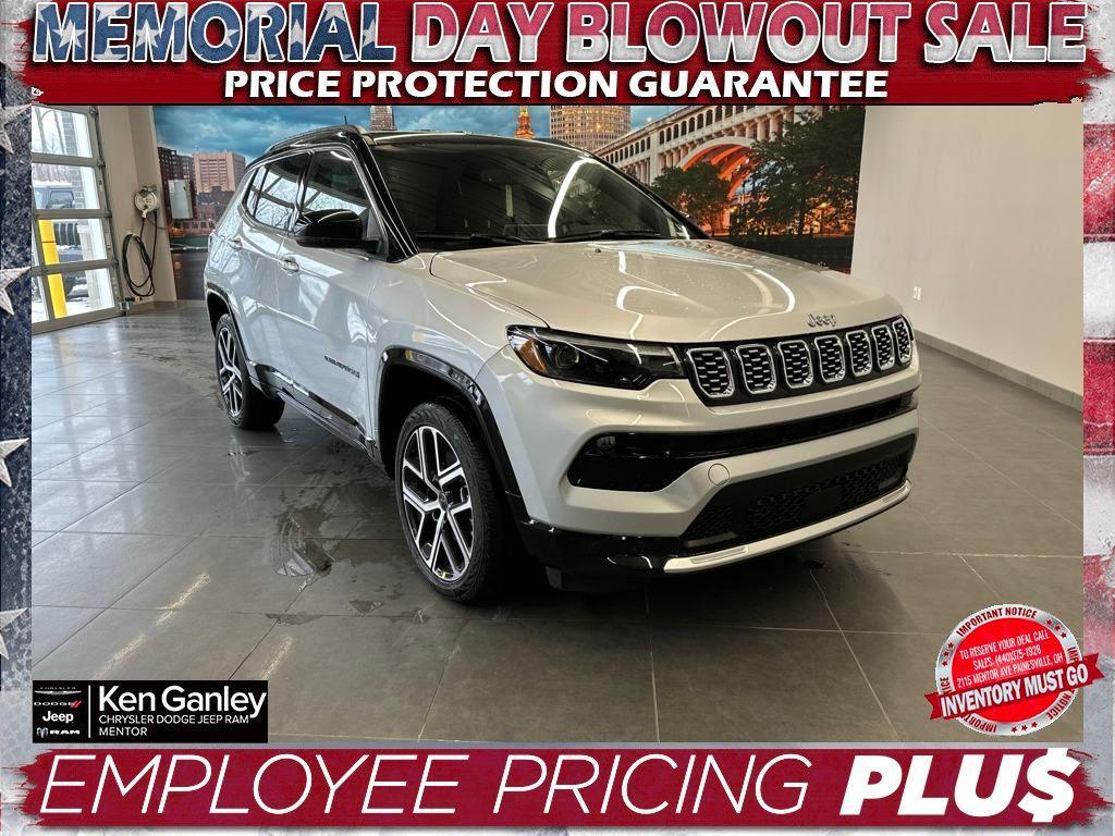 new 2025 Jeep Compass car, priced at $35,651