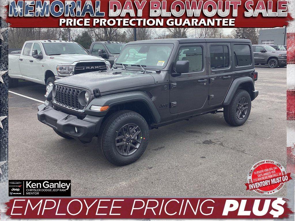new 2025 Jeep Wrangler car, priced at $44,388