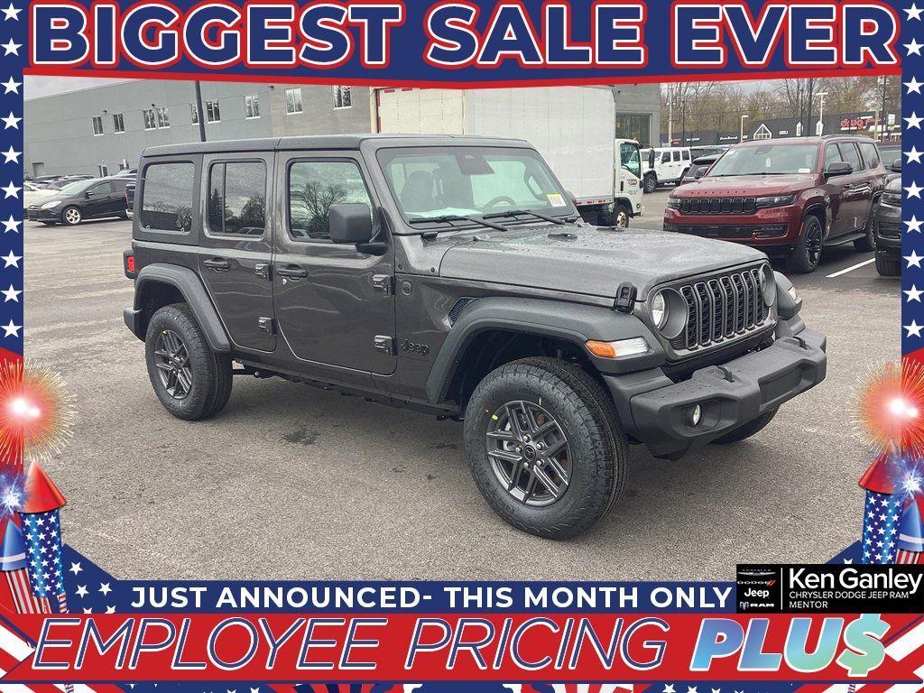 new 2025 Jeep Wrangler car, priced at $44,188