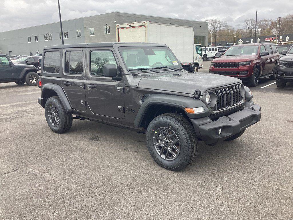 new 2025 Jeep Wrangler car, priced at $44,188