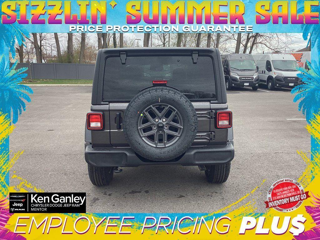 new 2025 Jeep Wrangler car, priced at $44,188