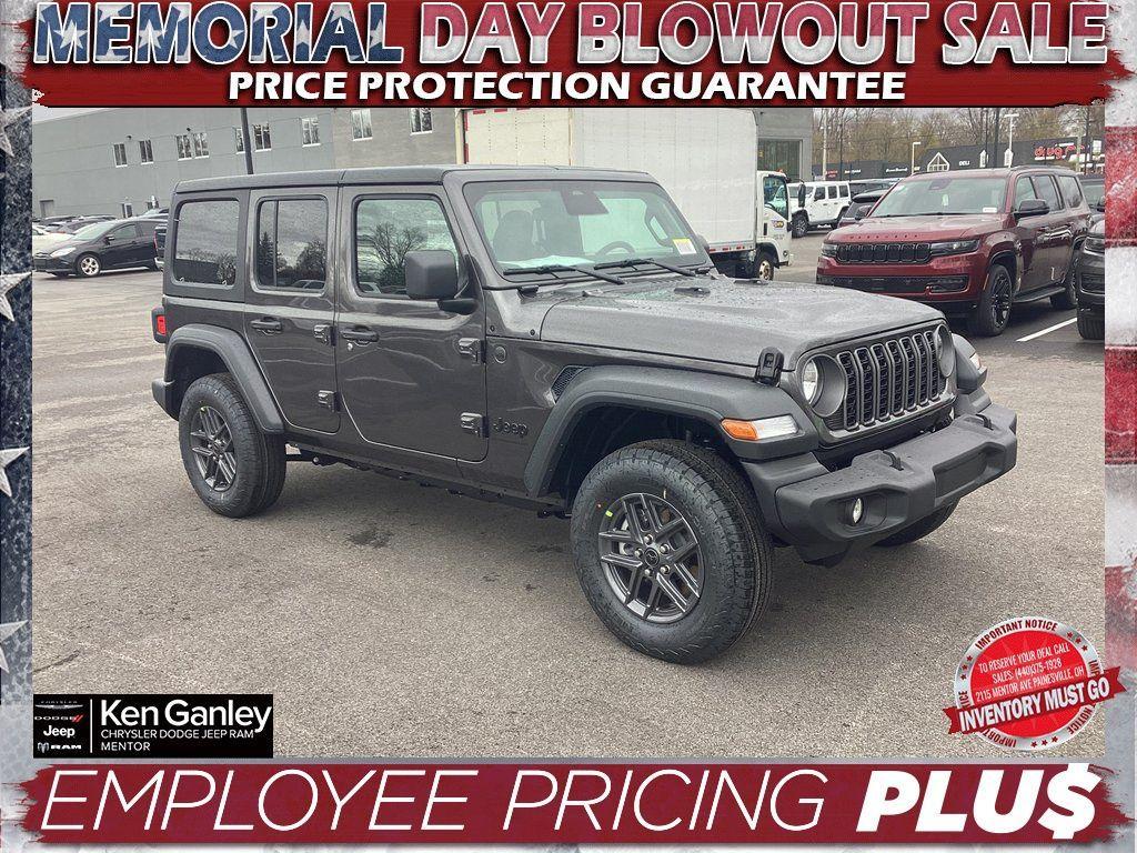 new 2025 Jeep Wrangler car, priced at $44,388