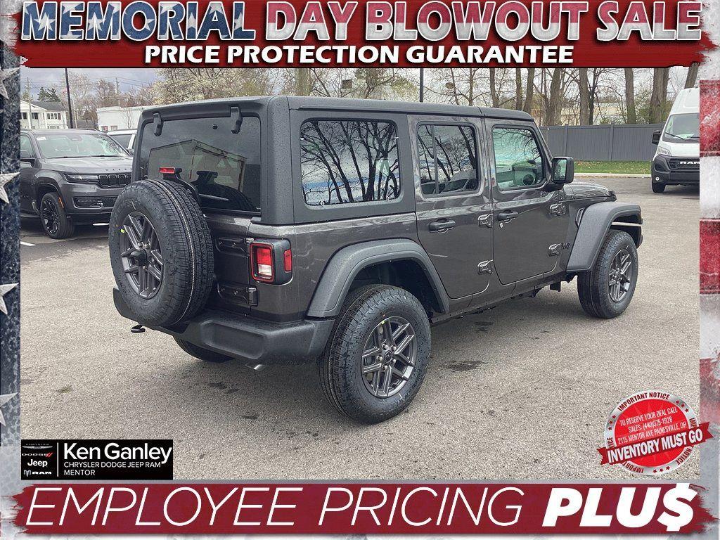new 2025 Jeep Wrangler car, priced at $44,388