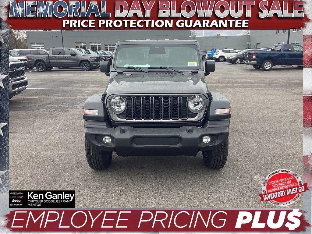 new 2025 Jeep Wrangler car, priced at $44,388