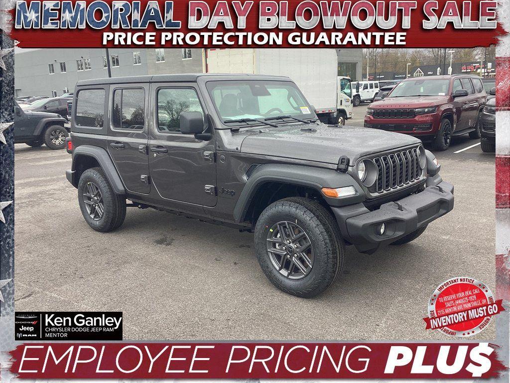 new 2025 Jeep Wrangler car, priced at $44,388