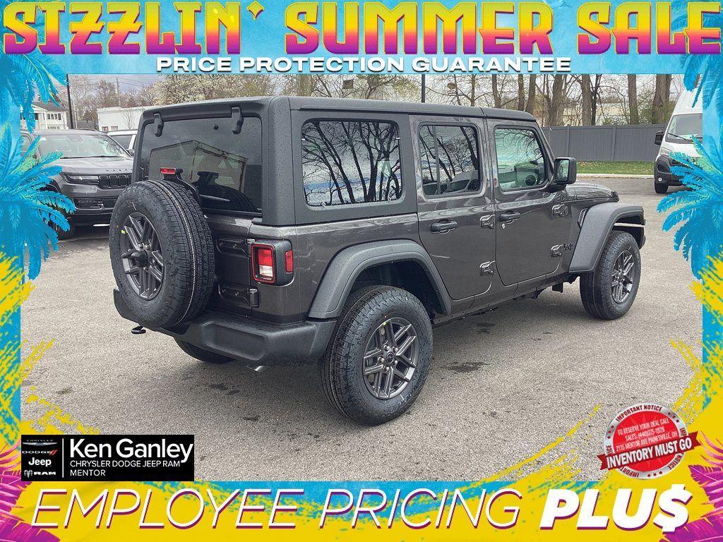 new 2025 Jeep Wrangler car, priced at $44,188