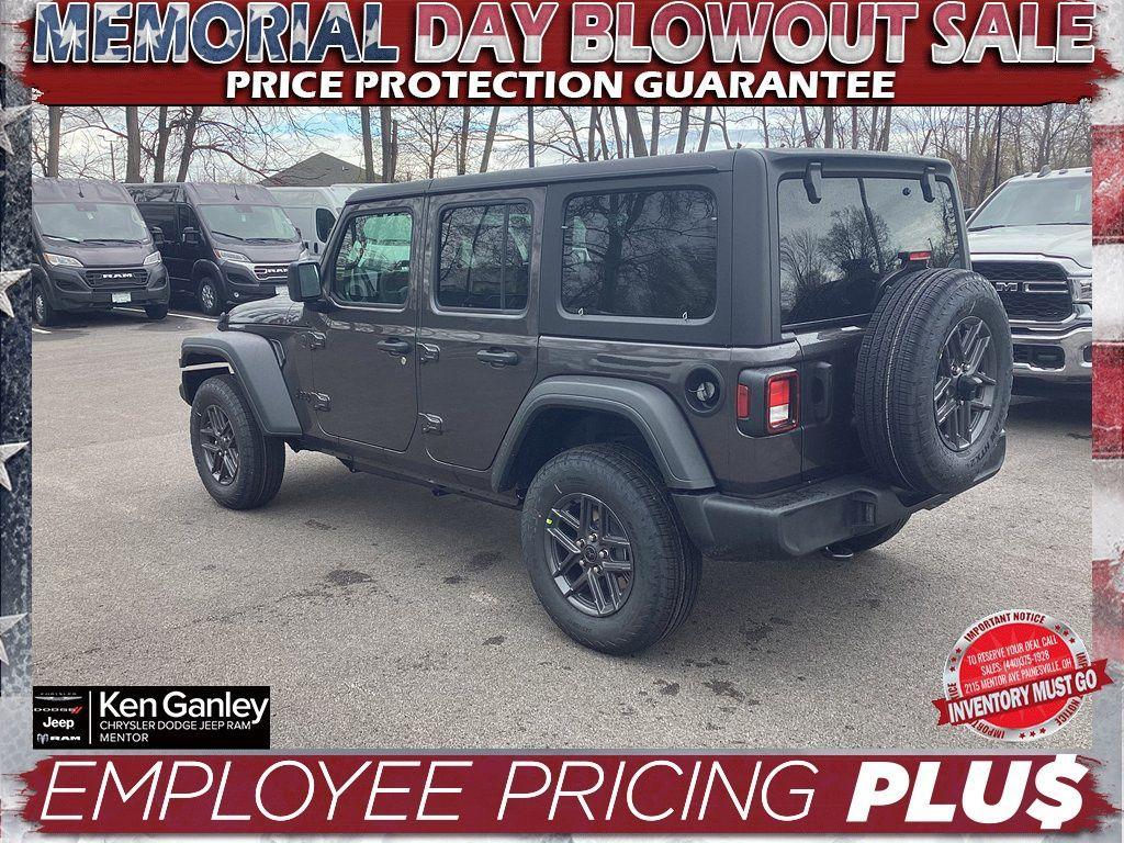 new 2025 Jeep Wrangler car, priced at $44,388