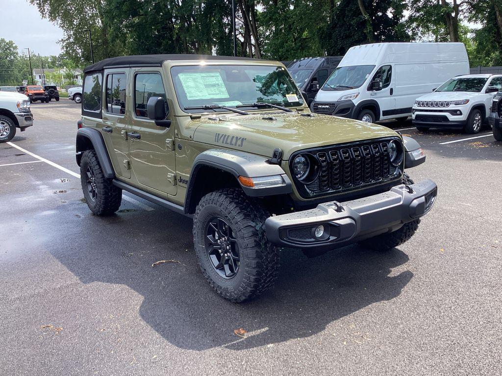 new 2025 Jeep Wrangler car, priced at $46,790