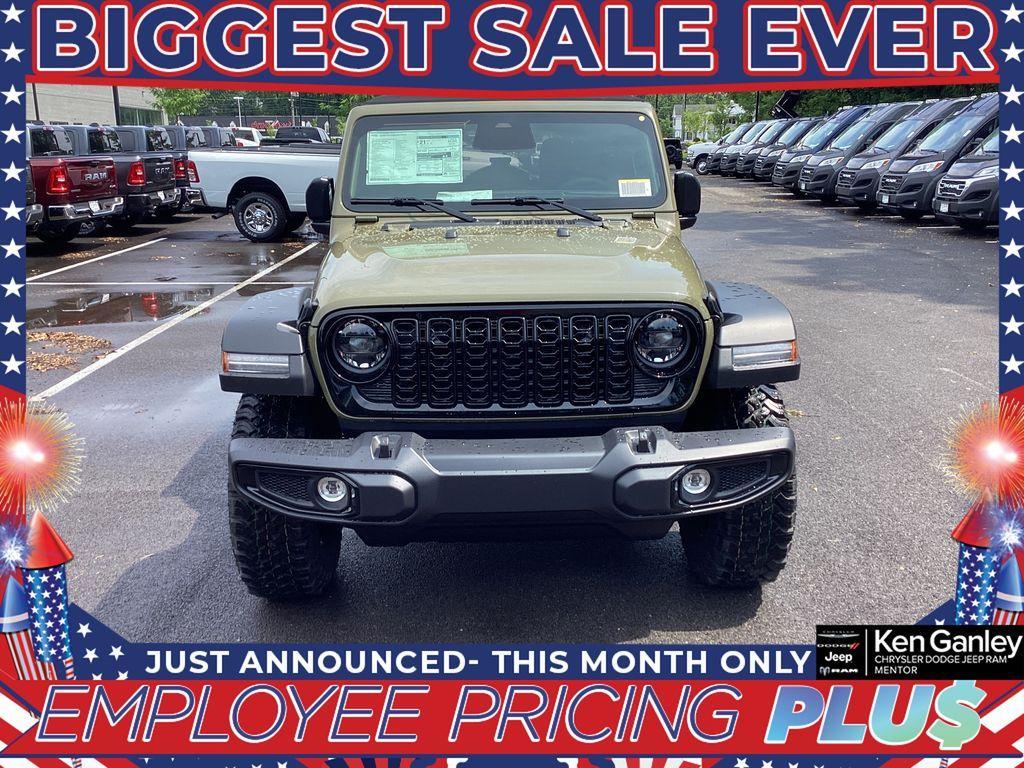 new 2025 Jeep Wrangler car, priced at $46,790