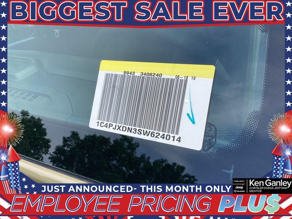 new 2025 Jeep Wrangler car, priced at $46,790