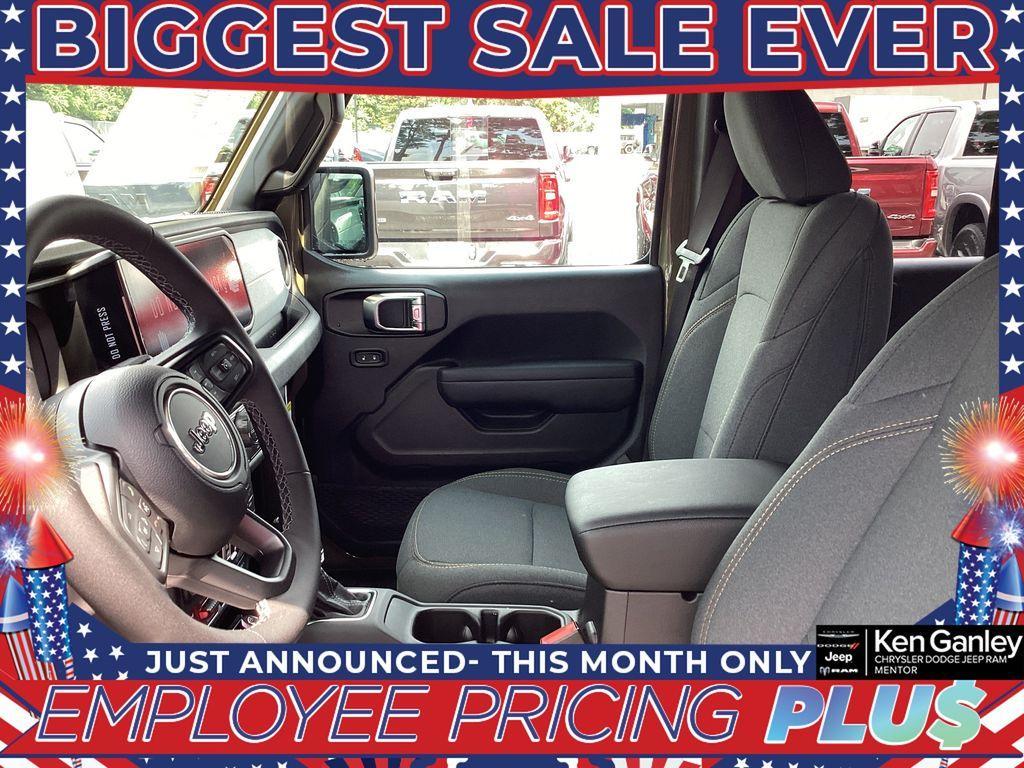 new 2025 Jeep Wrangler car, priced at $46,790
