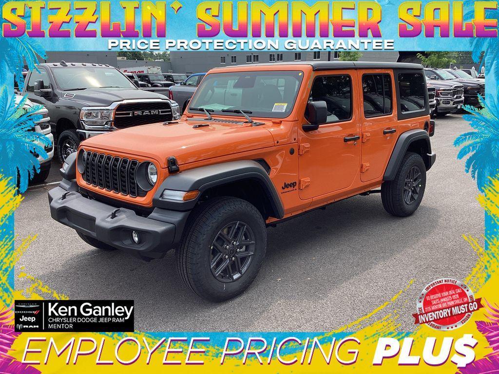 new 2025 Jeep Wrangler car, priced at $44,488