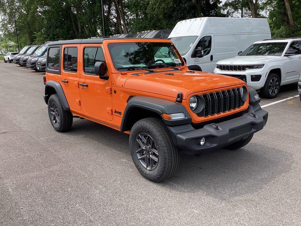 new 2025 Jeep Wrangler car, priced at $44,488