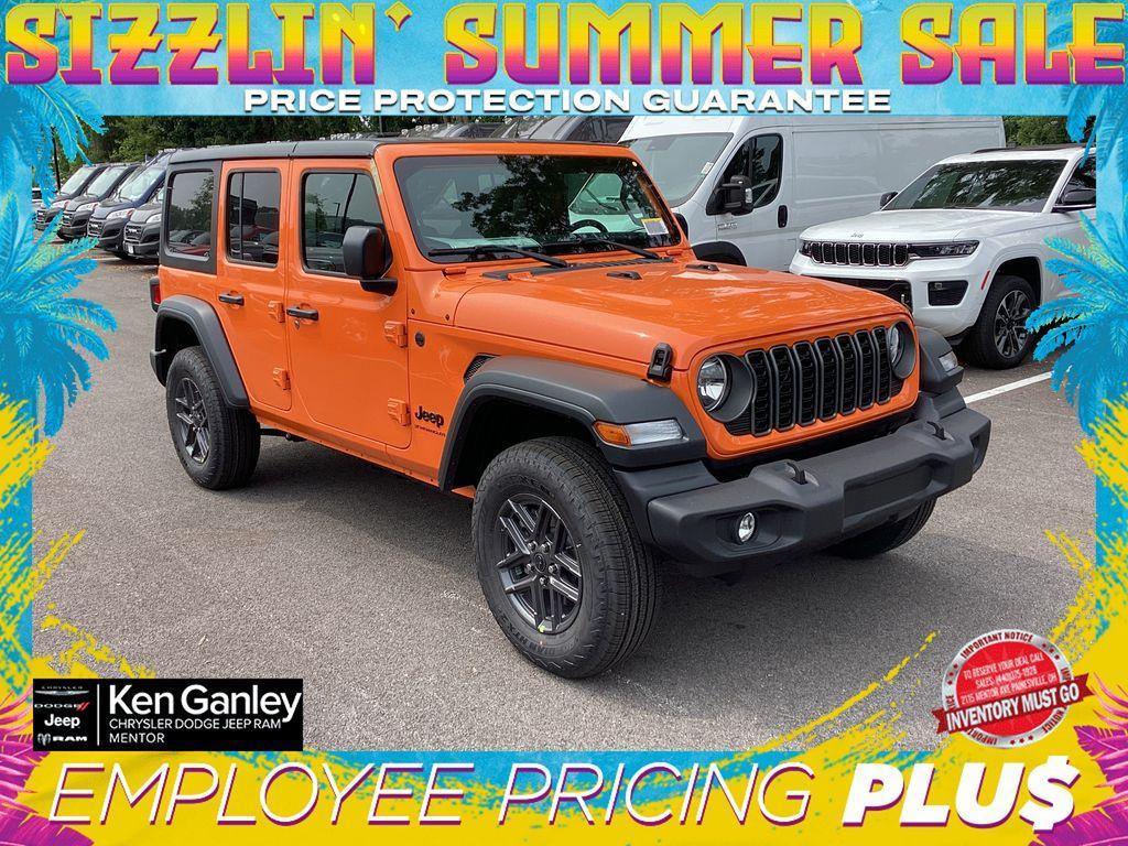 new 2025 Jeep Wrangler car, priced at $44,488