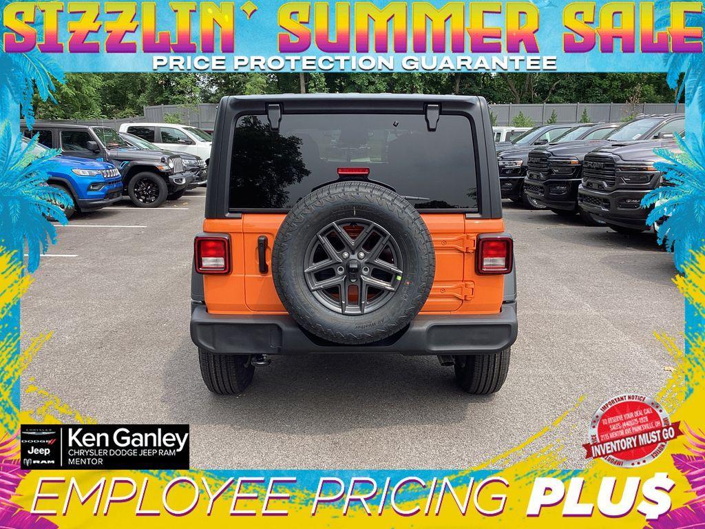 new 2025 Jeep Wrangler car, priced at $44,488