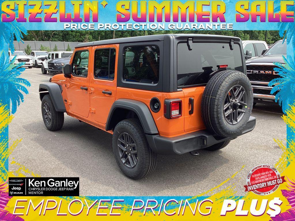 new 2025 Jeep Wrangler car, priced at $44,488