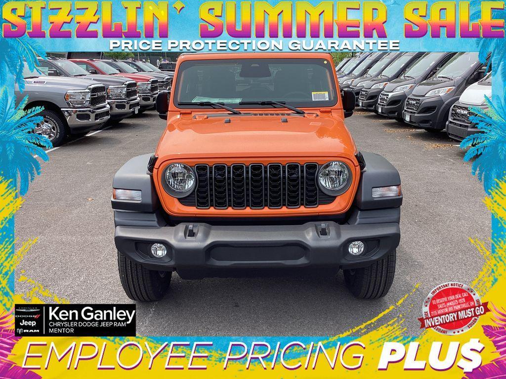 new 2025 Jeep Wrangler car, priced at $44,488