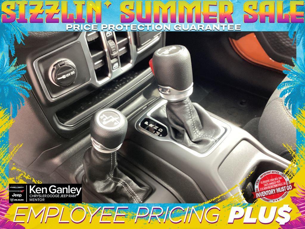 new 2025 Jeep Wrangler car, priced at $44,488