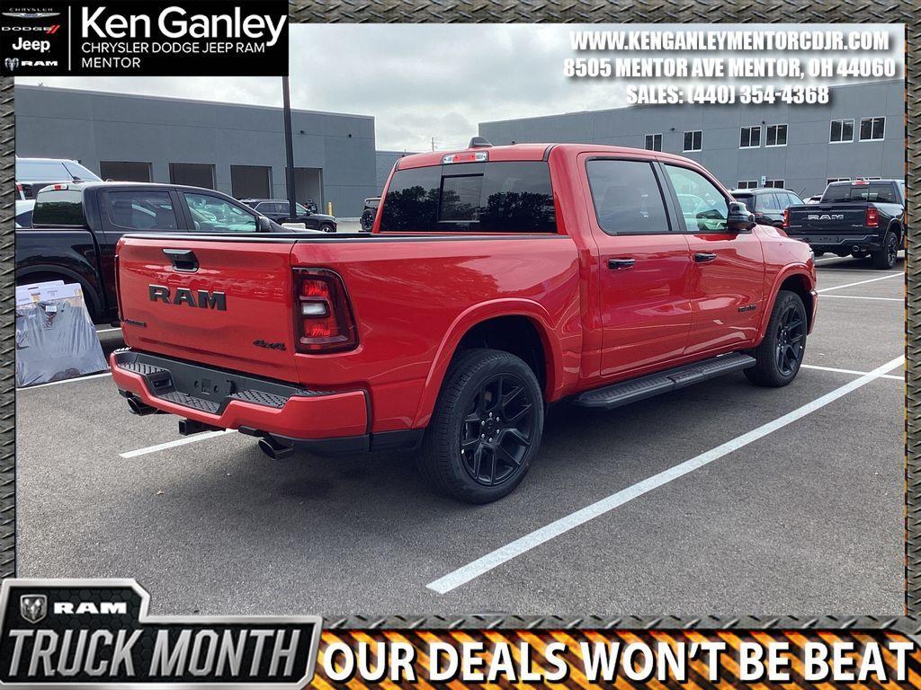 new 2025 Ram 1500 car, priced at $63,873