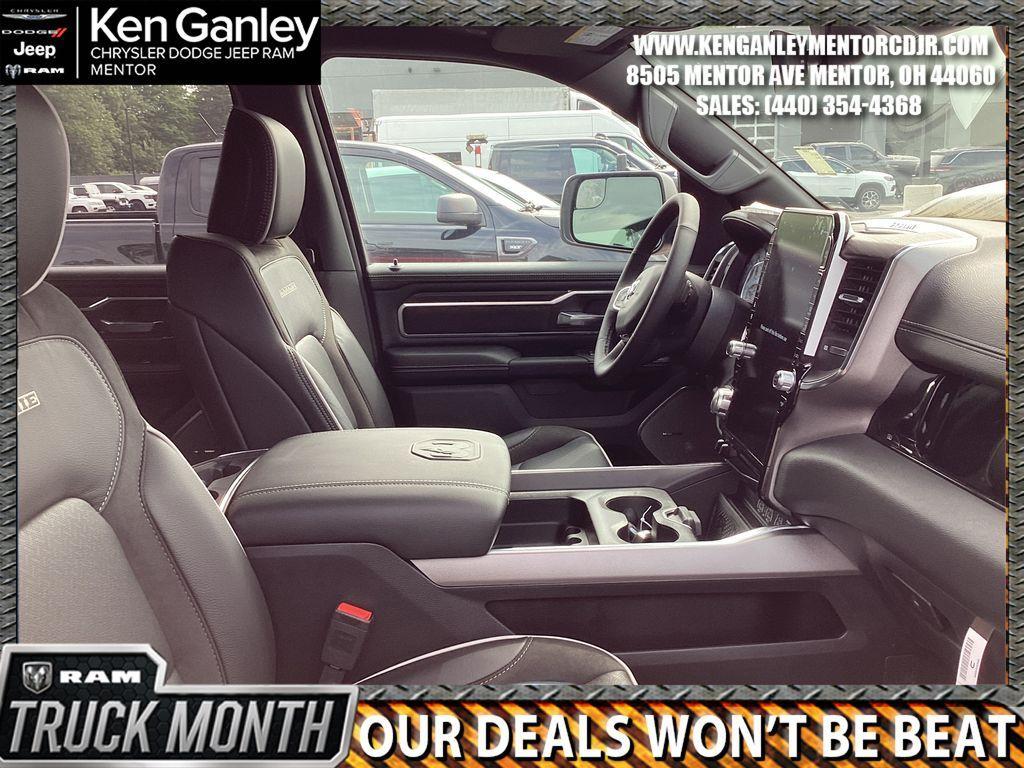 new 2025 Ram 1500 car, priced at $63,873