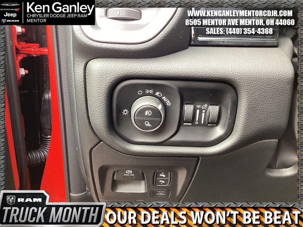 new 2025 Ram 1500 car, priced at $63,873