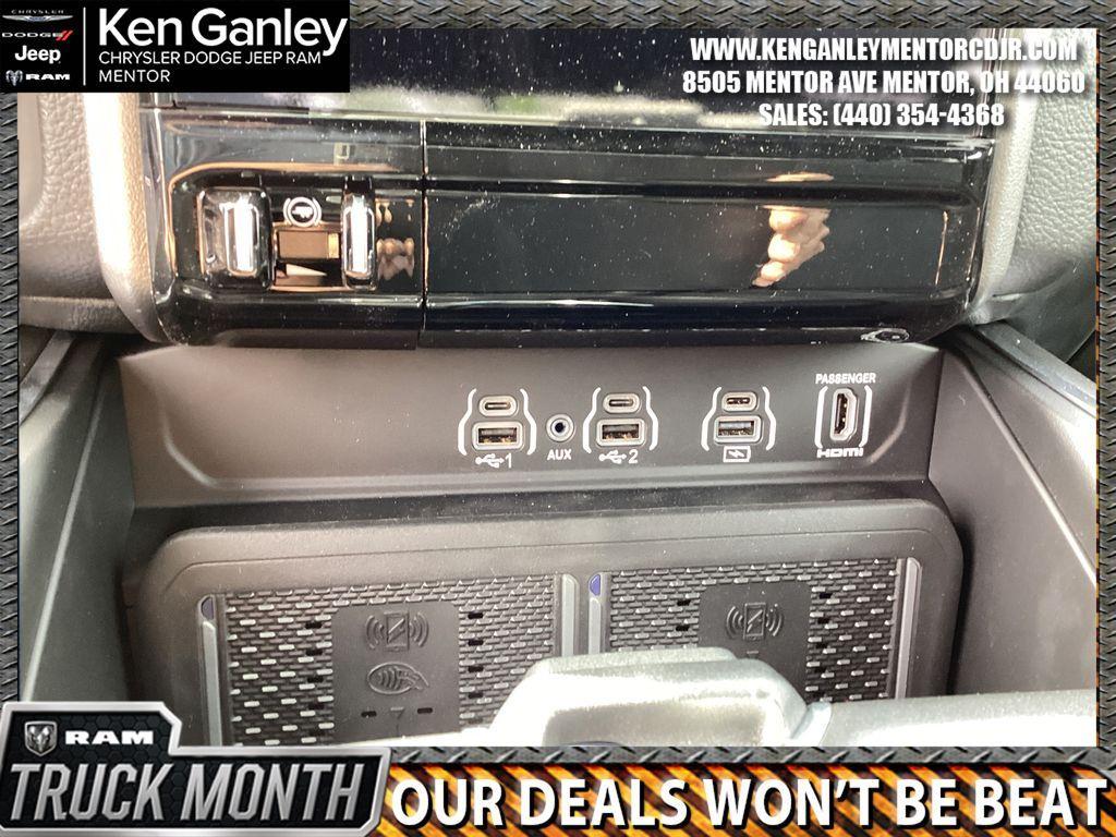 new 2025 Ram 1500 car, priced at $63,873
