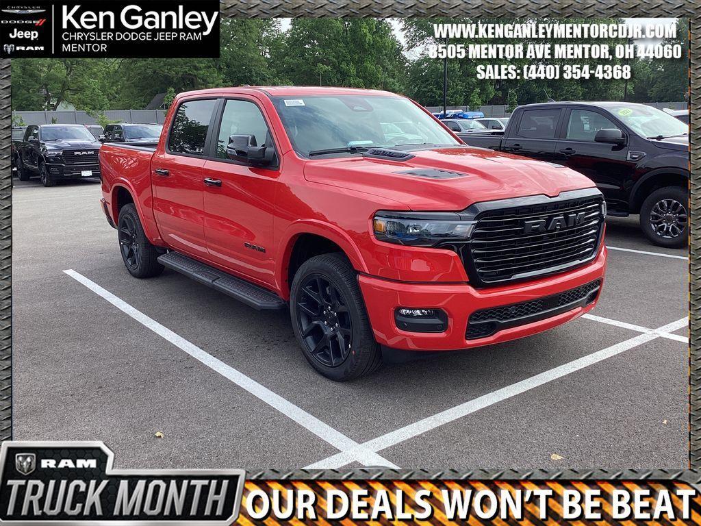 new 2025 Ram 1500 car, priced at $63,873