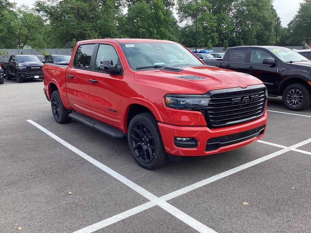 new 2025 Ram 1500 car, priced at $63,873