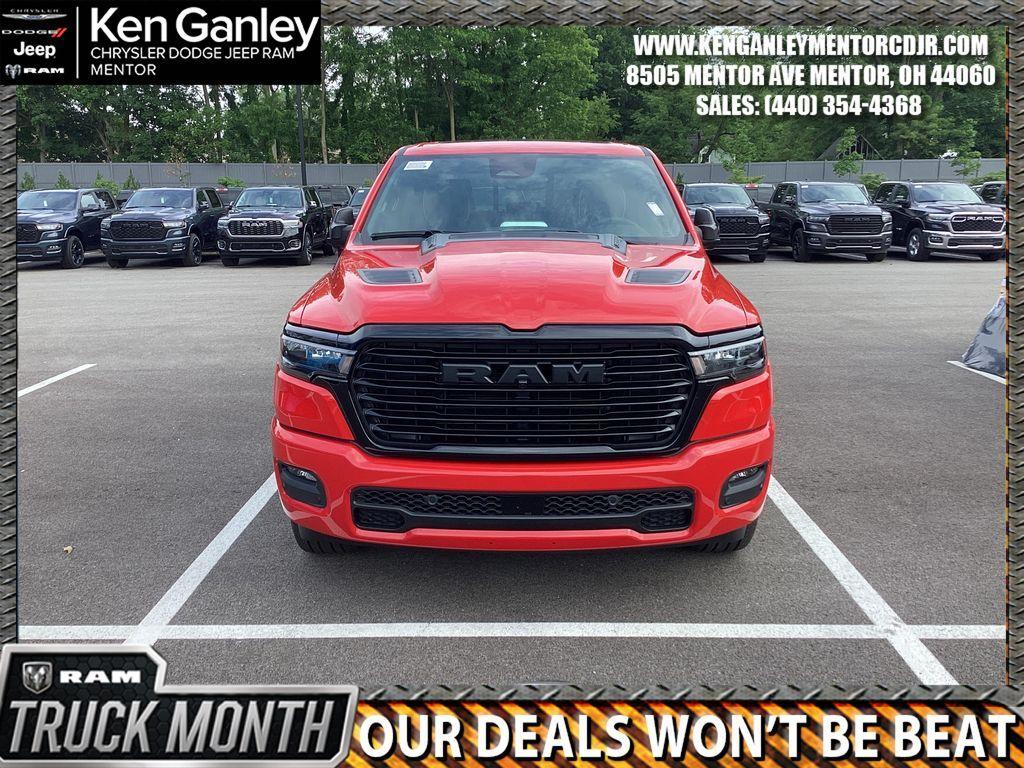 new 2025 Ram 1500 car, priced at $63,873