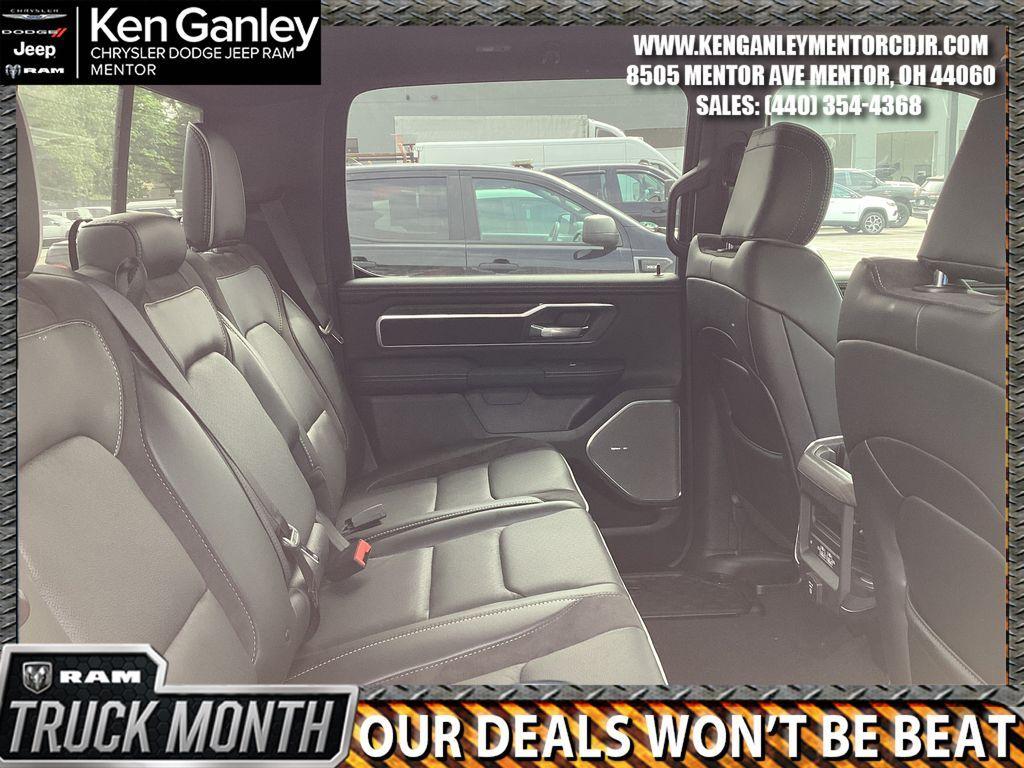 new 2025 Ram 1500 car, priced at $63,873