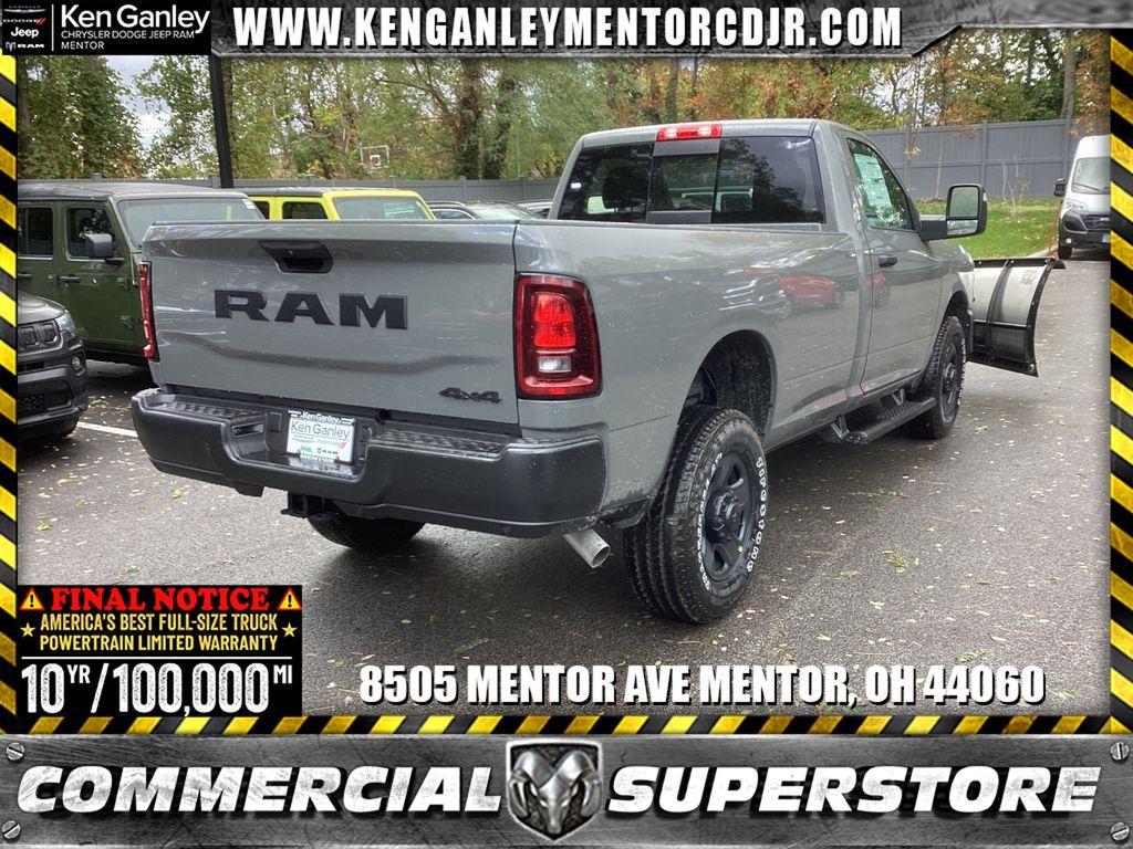new 2026 Ram 2500 car, priced at $62,995