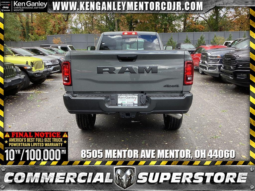 new 2026 Ram 2500 car, priced at $62,995