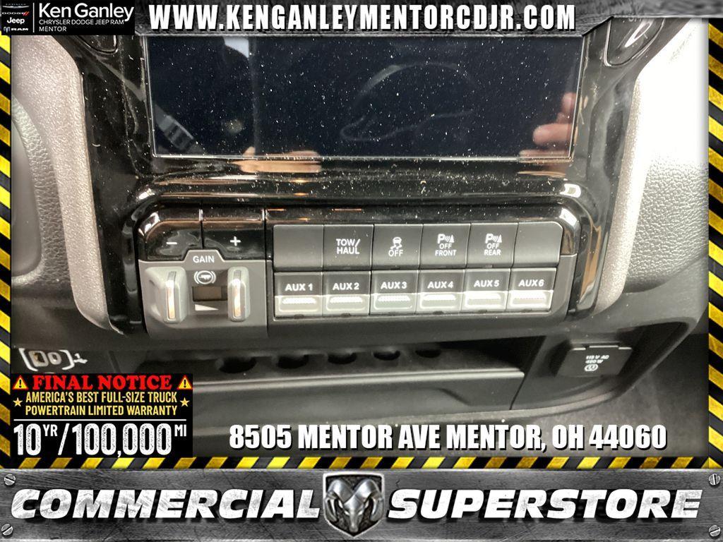 new 2026 Ram 2500 car, priced at $62,995