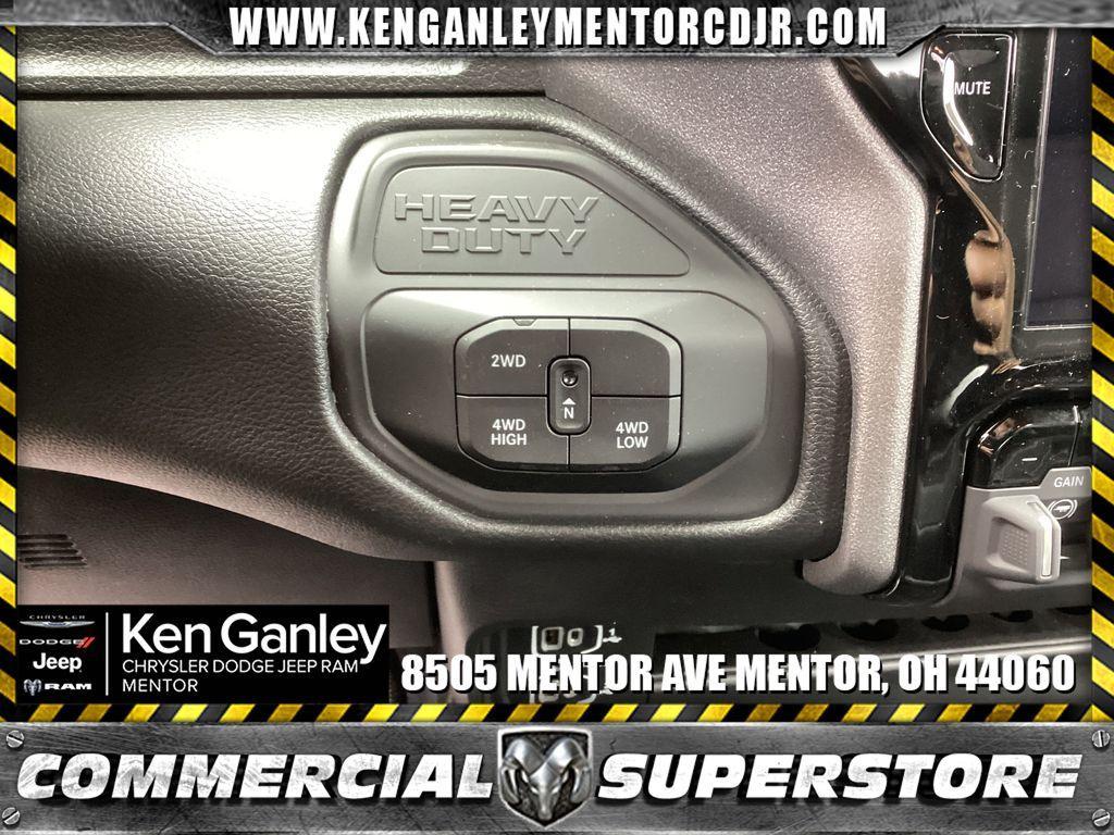 new 2026 Ram 2500 car, priced at $66,774