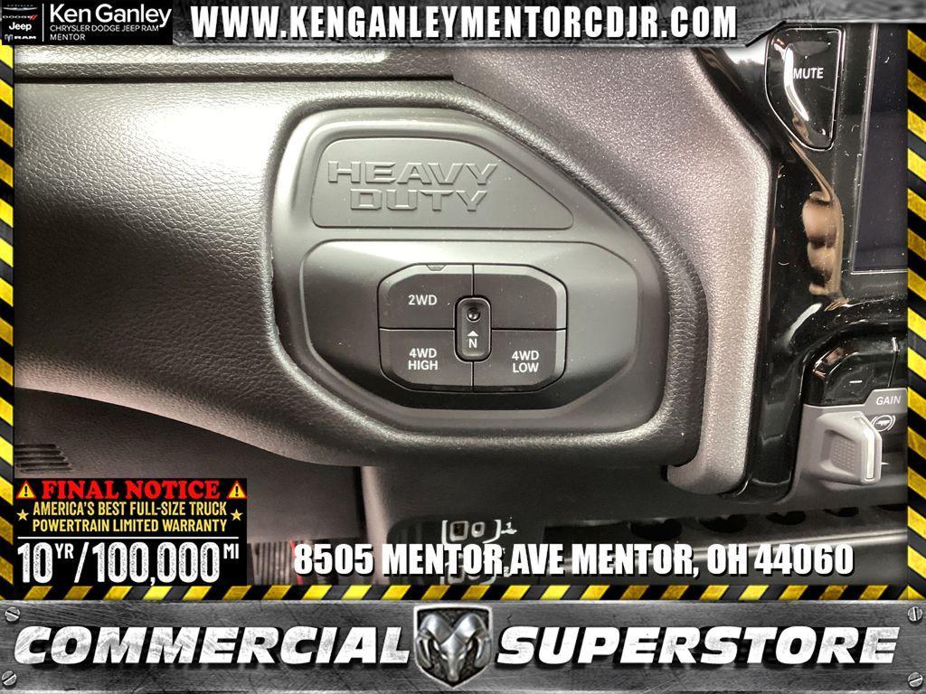 new 2026 Ram 2500 car, priced at $62,995