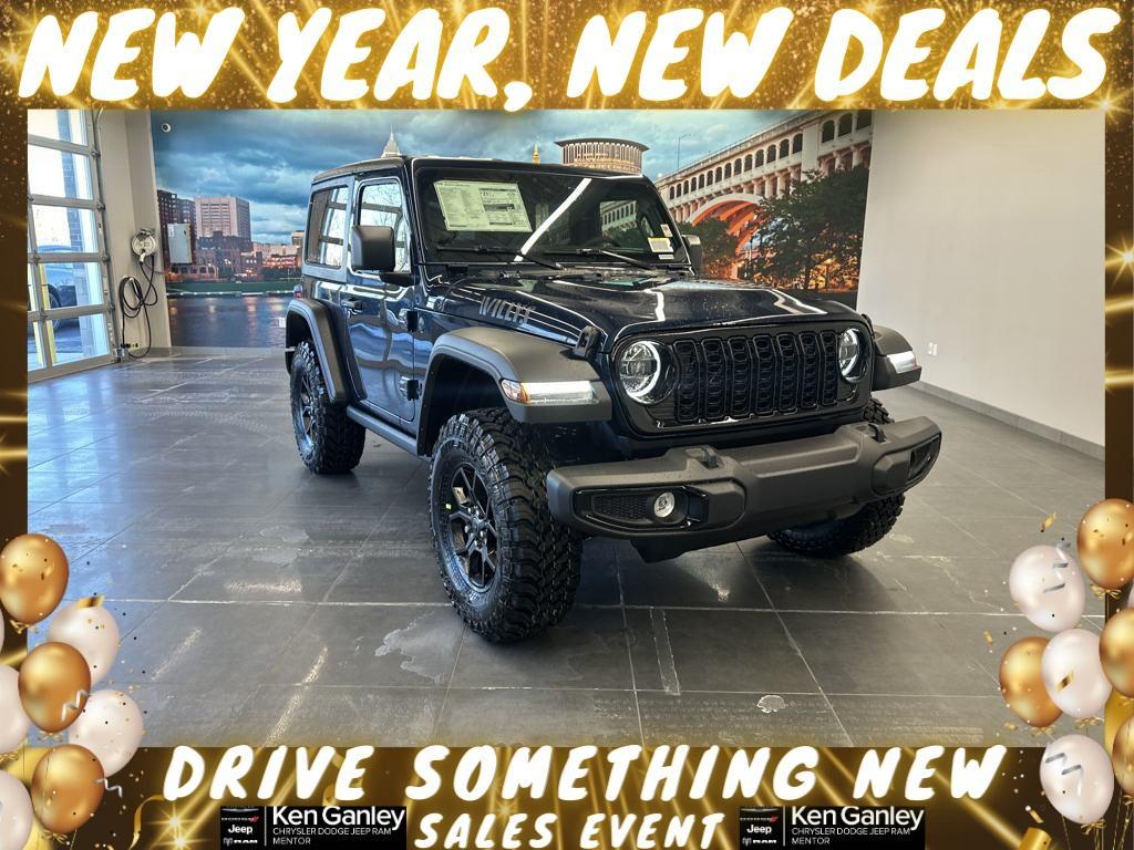 new 2025 Jeep Wrangler car, priced at $42,537