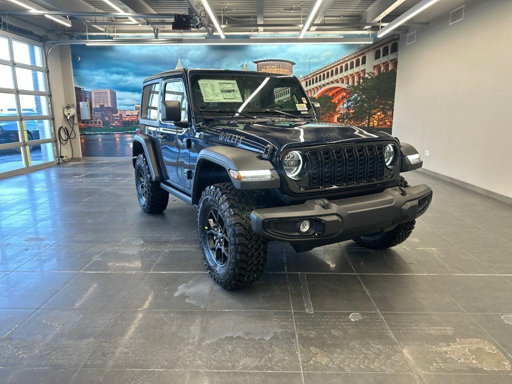 new 2025 Jeep Wrangler car, priced at $42,537