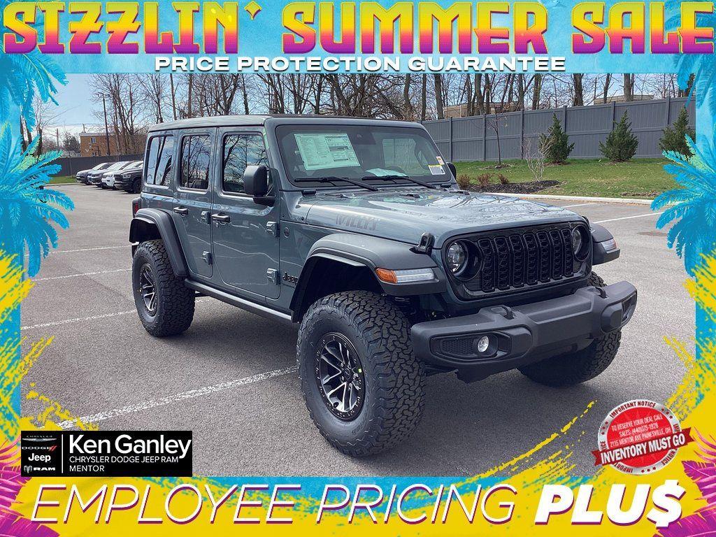 new 2025 Jeep Wrangler car, priced at $58,380
