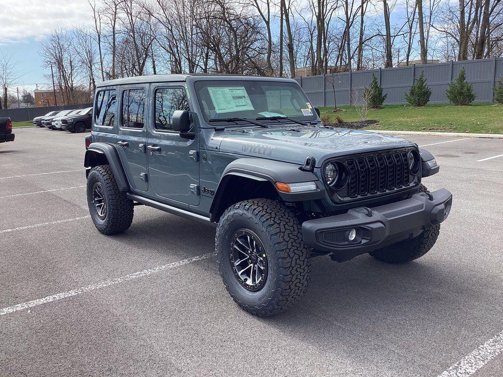 new 2025 Jeep Wrangler car, priced at $58,380